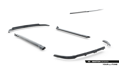 Zestaw Splitterów Hyundai Tucson N-Line Mk4 Facelift