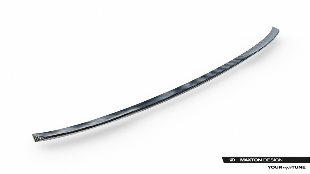Karbonowy Spoiler Tylnej Klapy (Dolny) Prepreg BMW X7 M-Pack G07