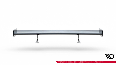 Karbonowy Spoiler Z Wewnętrznymi Wspornikami + LED Honda Civic SI Mk10