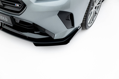 Splitter Przedni Street Pro + Flaps BMW M135i F70