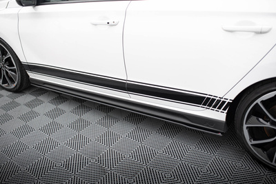 Dokładki progów Street Pro V.1 Hyundai I30 N / N-Line Hatchback / Fastback Mk3 / Mk3 Facelift
