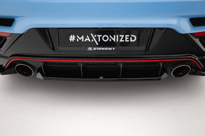 Zestaw Splitterów Hyundai Veloster N Mk2