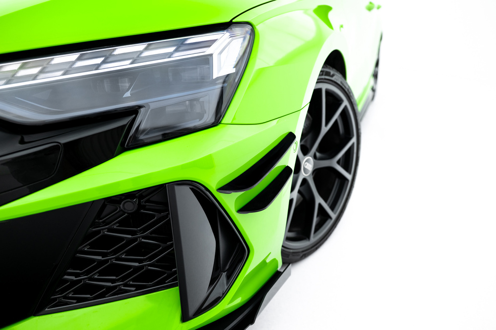Canards(owiewki przedniego zderzaka) Audi RS3 Sportback 8Y Facelift