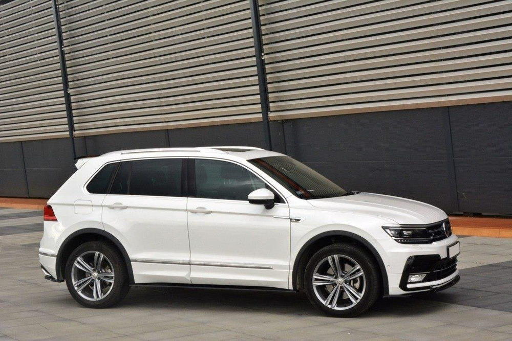 Dokładki Progów VW Tiguan Mk2 R-Line