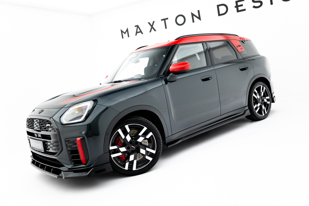 Zestaw Splitterów Mini Countryman JCW U25