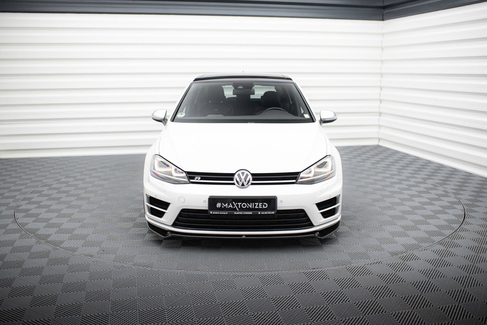 Splitter Przedni V.2 Volkswagen Golf R / R-Line Mk7