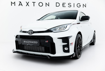 Splitter Przedni V.2 + Flaps Toyota GR Yaris Mk4