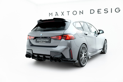 Splittery Tylne Boczne Street Pro V.1 + Flaps BMW M135i F70