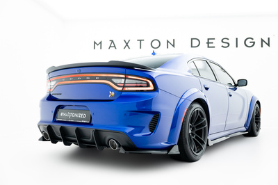 Splittery Tylne Boczne Dodge Charger RT Scat Pack Widebody Mk3 Facelift