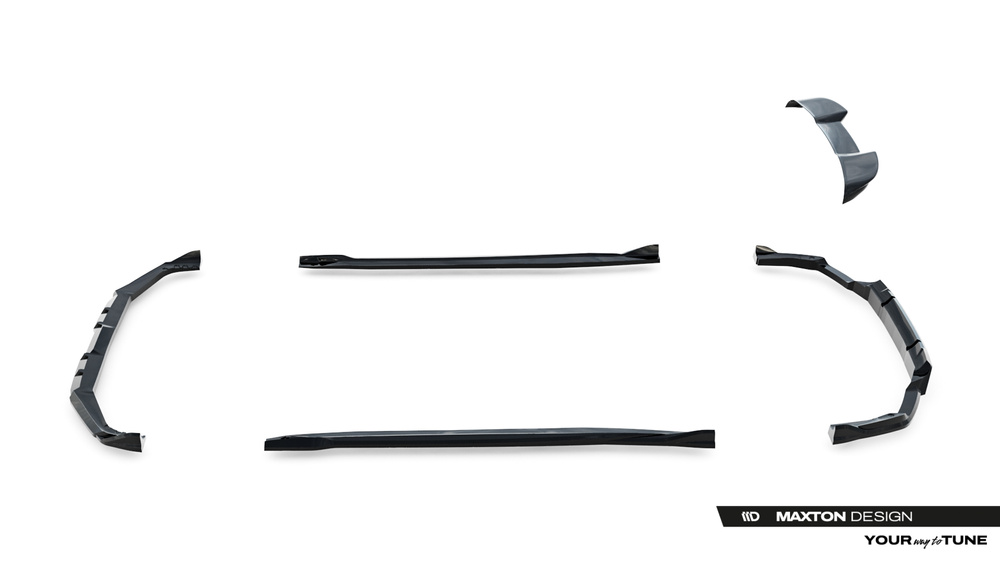 Zestaw Splitterów BMW X5 M F95 Facelift