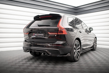 Splitter Tylny (Z Dyfuzorem) Volvo XC60 R-Design Mk2 Facelift