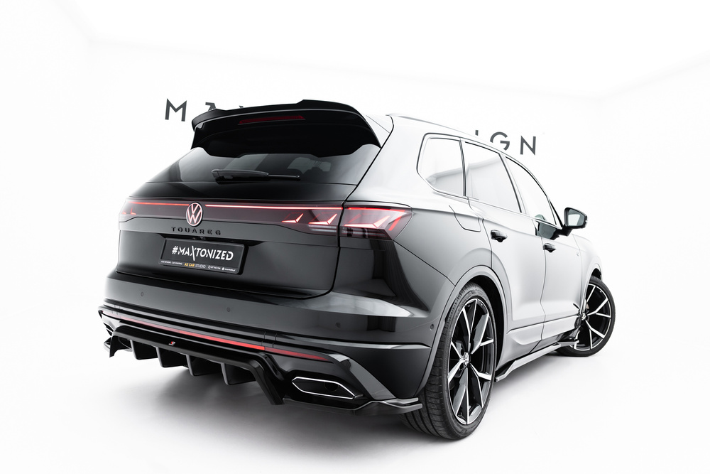 Splitter Tylny (Z Dyfuzorem) Volkswagen Touareg R-Line Mk3 Facelift