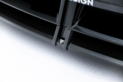 Karbonowy Splitter Przedni Prepreg BMW M135i / 1 M-Pack F70