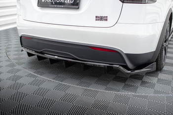 Splitter Tylny (Z Dyfuzorem) Tesla Model X Mk1 Facelift