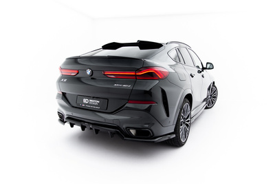 Splitter Tylny (Z Dyfuzorem) V.1 BMW X6 M-Pack G06 Facelift