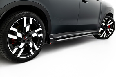 Zestaw Splitterów Mini Countryman JCW U25