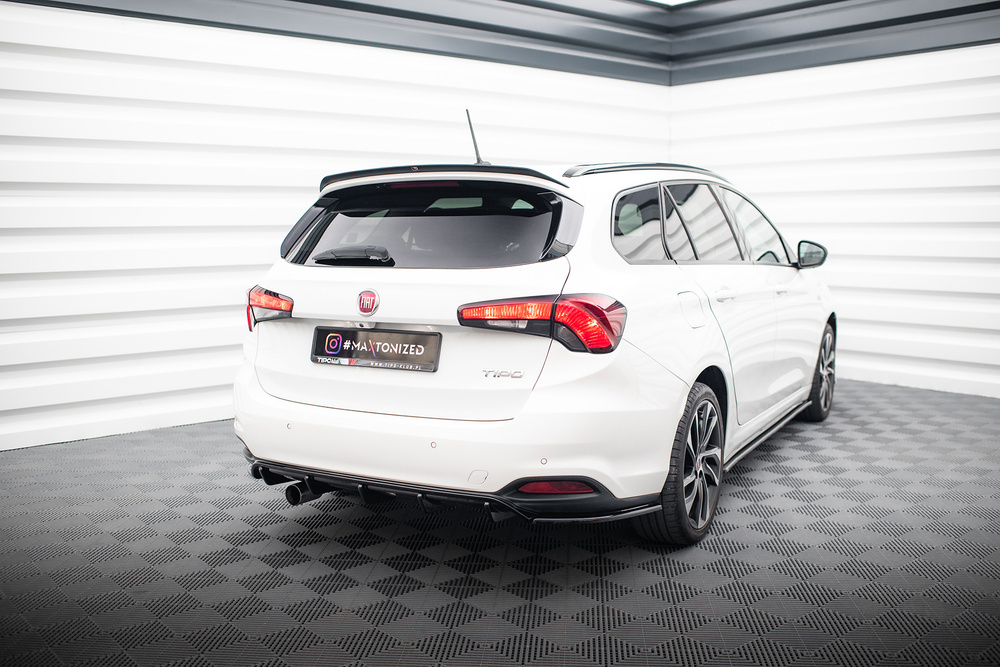Splittery Tylne Boczne Fiat Tipo S-Design