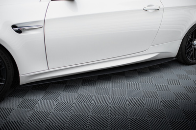 Dokładki Progów Racing BMW M3 E92 / E93 Przedlift