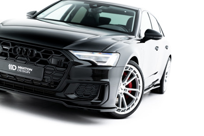 Splitter Przedni V.2 Audi A6 S-Line / S6 C8 / C8 Facelift