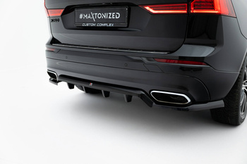 Splitter Tylny (Z Dyfuzorem) Volvo XC60 Mk2