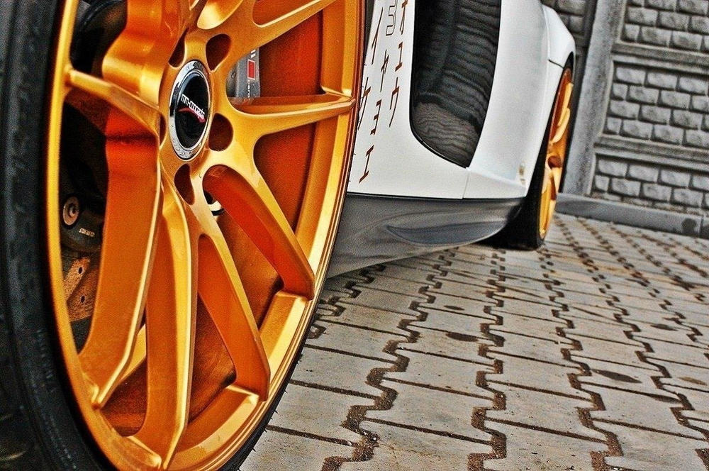 Nakładki na progi Audi R8 Mk1