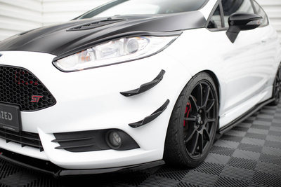 Canards(owiewki przedniego zderzaka) Ford Fiesta 7 ST Facelift 