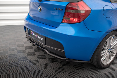 Splitter Tylny (Z Dyfuzorem) BMW 1 M-Pack E87 Facelift