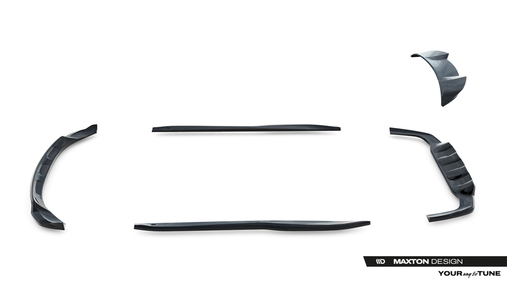 Zestaw Splitterów Mercedes-Benz GLC AMG-Line X254