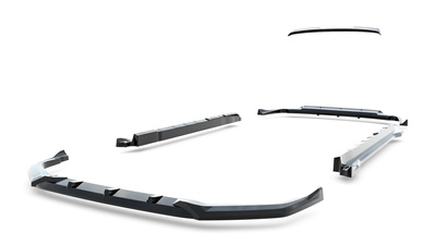 Zestaw Splitterów Lexus NX F-Sport Mk2