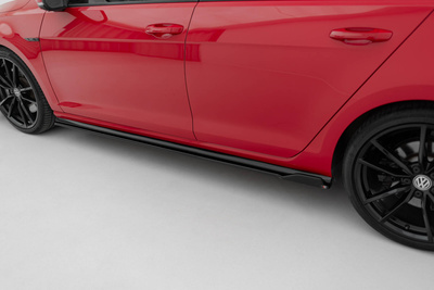 Zestaw Splitterów V.1 Volkswagen Golf R Hatchback Mk7 Facelift