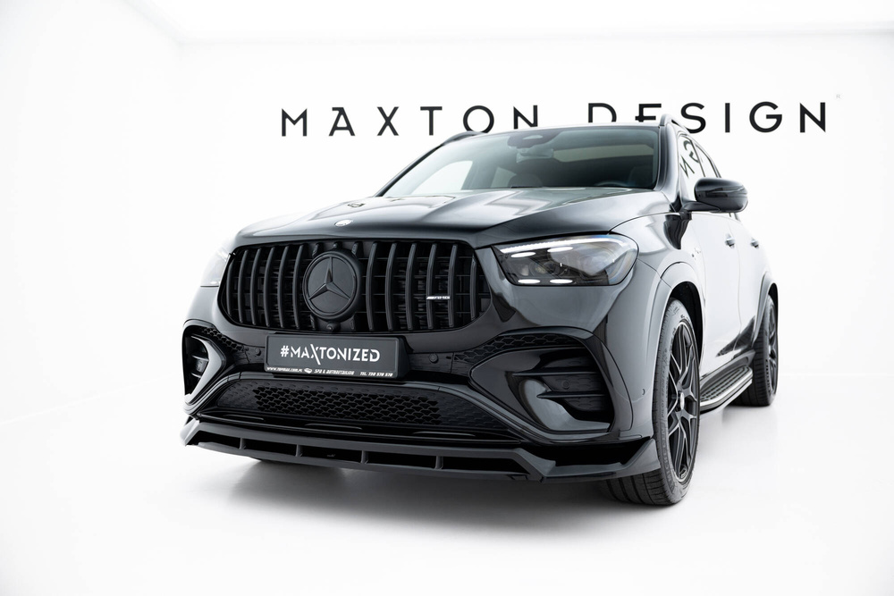 Splitter Przedni Mercedes-AMG GLE 53 / AMG-Line SUV / Coupe W167 Facelift / C167 Facelift