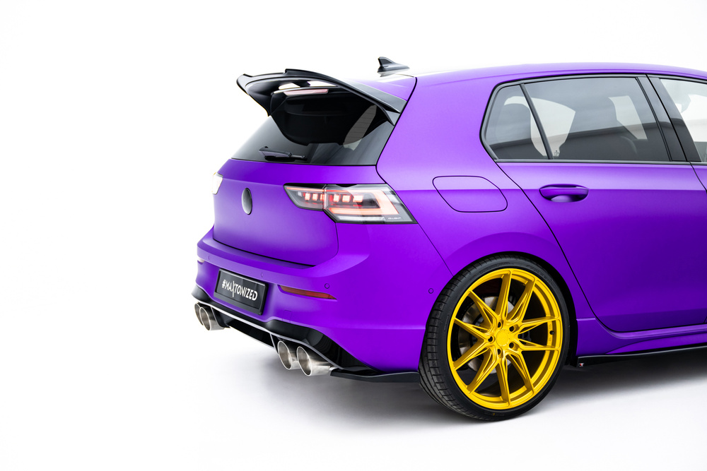 Splittery Tylne Boczne V.2 Volkswagen Golf R Hatchback Mk8 Facelift
