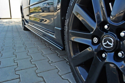 Dokładki Progów Mazda 3 MPS Mk1