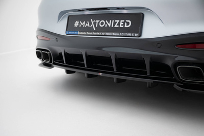 Splitter Tylny (Z Dyfuzorem) V.1 Mercedes-AMG GT 63 / 55 / 63 S E Performance C192