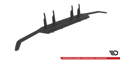 Dyfuzor Tylny Street Pro Mercedes-AMG C63 Sedan / Estate W205 Facelift