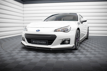 Splitter Przedni V.1 + Flaps Subaru BRZ Mk1