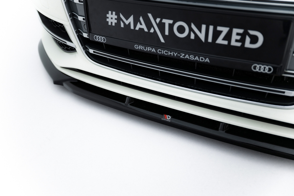 Splitter Przedni V.2 Audi S3 / A3 S-Line Sportback / Hatchback 8V