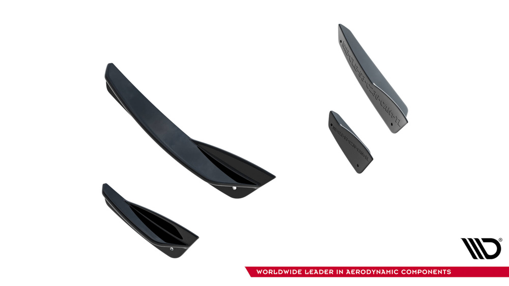 Canards(owiewki przedniego zderzaka) Mercedes-AMG CLE 53 C236