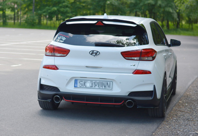 Splittery Tylne Boczne Hyundai I30 N Mk3