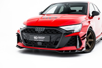 Karbonowy Splitter Przedni Prepreg Audi RS3 Sedan 8Y Facelift