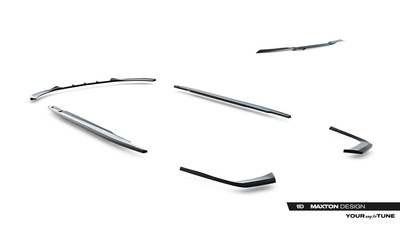 Zestaw Splitterów Mercedes-Benz C Estate AMG-Line / 43 AMG S206