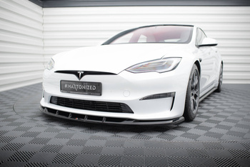 Splitter Przedni V.3 Tesla Model S Plaid Mk1 Facelift