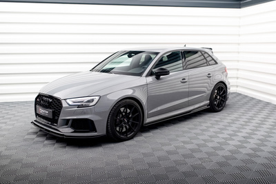 Dokładki Progów V.2 Audi RS3 8V Sportback Facelift