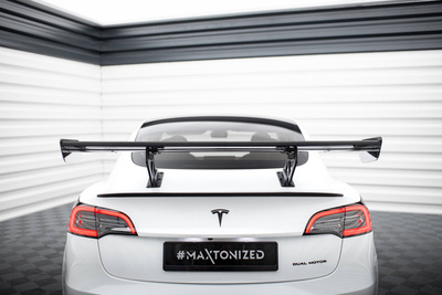 Karbonowy Spoiler Tesla Model 3