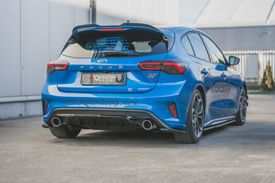 Dokładka Tylna V.2 Ford Focus Hatchback ST Mk4