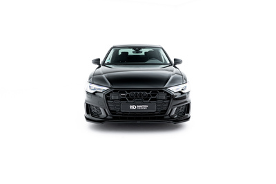 Splitter Przedni V.2 Audi A6 S-Line / S6 C8 / C8 Facelift