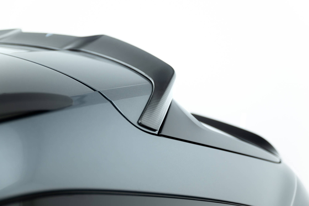 Karbonowy Spoiler Tylnej Klapy (Górny) Prepreg Audi RS6 C8 / C8 Facelift