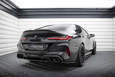 Zestaw Splitterów BMW M8 Gran Coupe F93