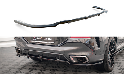 Splitter Tylny (Z Dyfuzorem) V.2 BMW X6 M-Pack G06