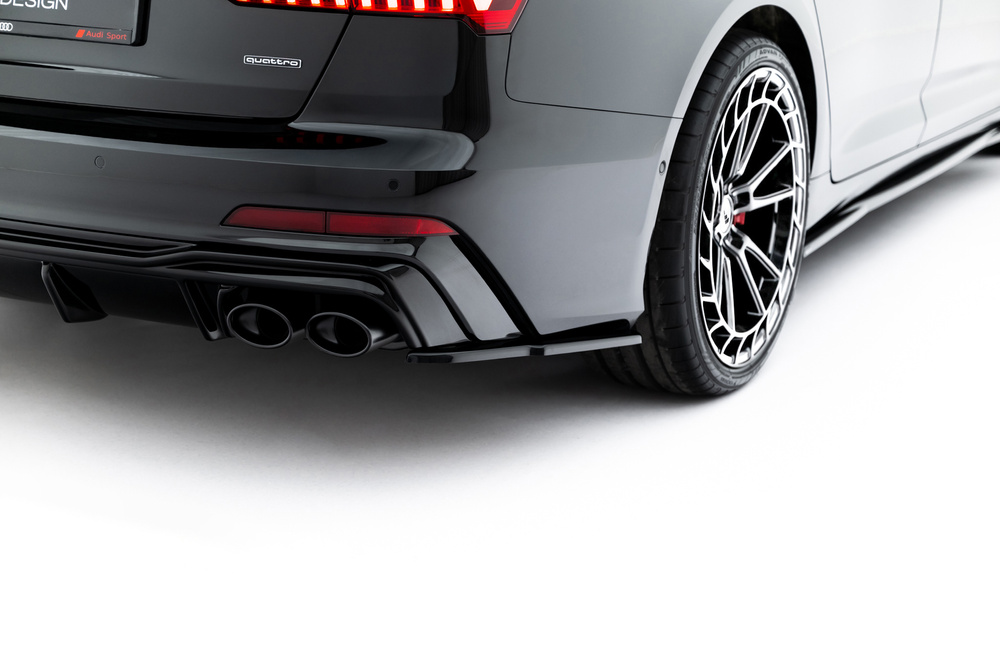 Splittery Tylne Boczne Audi A6 S-Line / S6 C8 / C8 Facelift